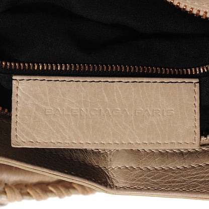 Balenciaga Agneau Giant 21 Rose Gold Hardware City Praline 11 of 12