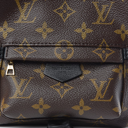 Louis Vuitton Monogram Palm Springs Backpack Mini 9 of 10