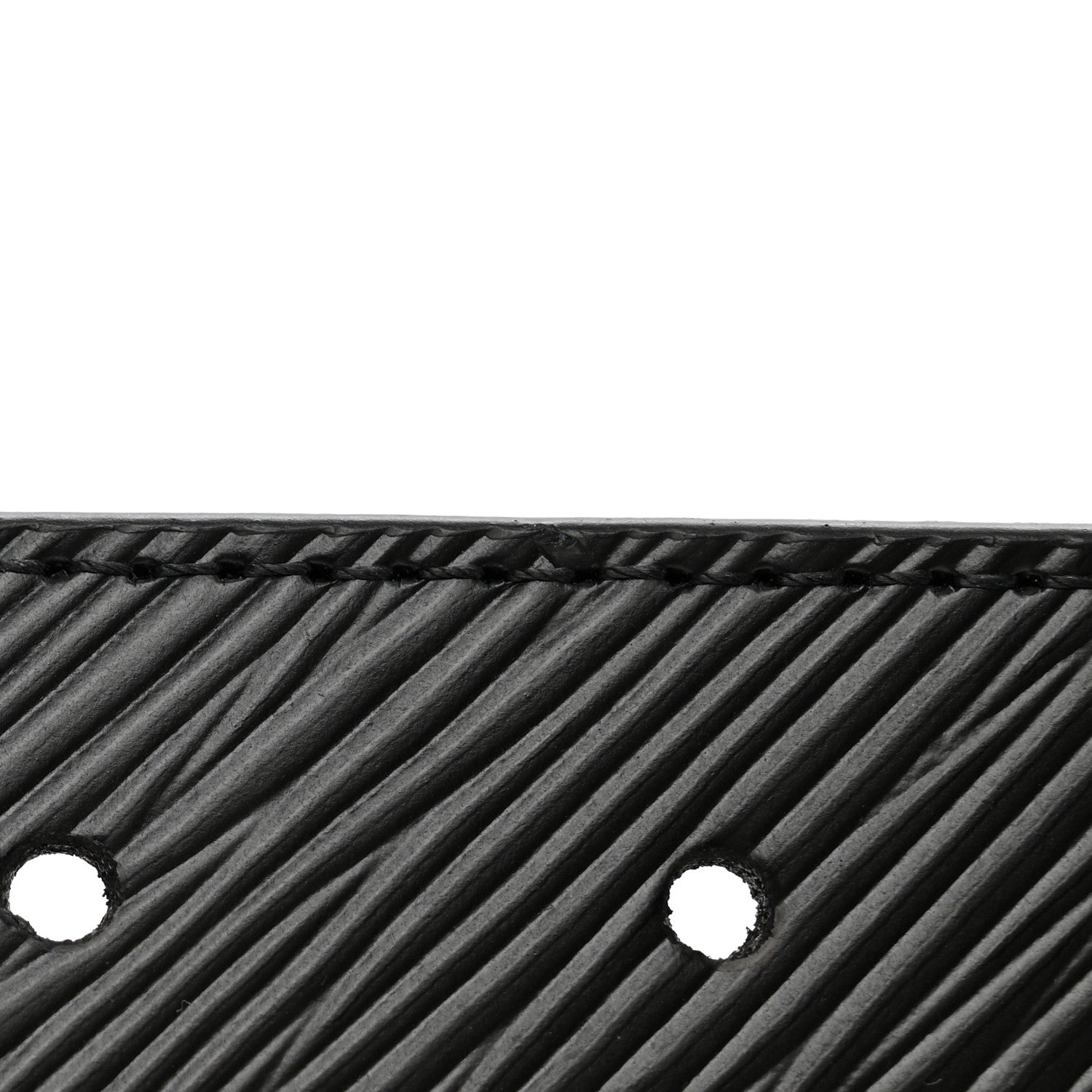 Louis Vuitton Epi 30mm LV Twist Belt 80/32 Black 10 of 12