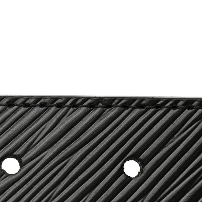 Louis Vuitton Epi 30mm LV Twist Belt 80/32 Black 10 of 12