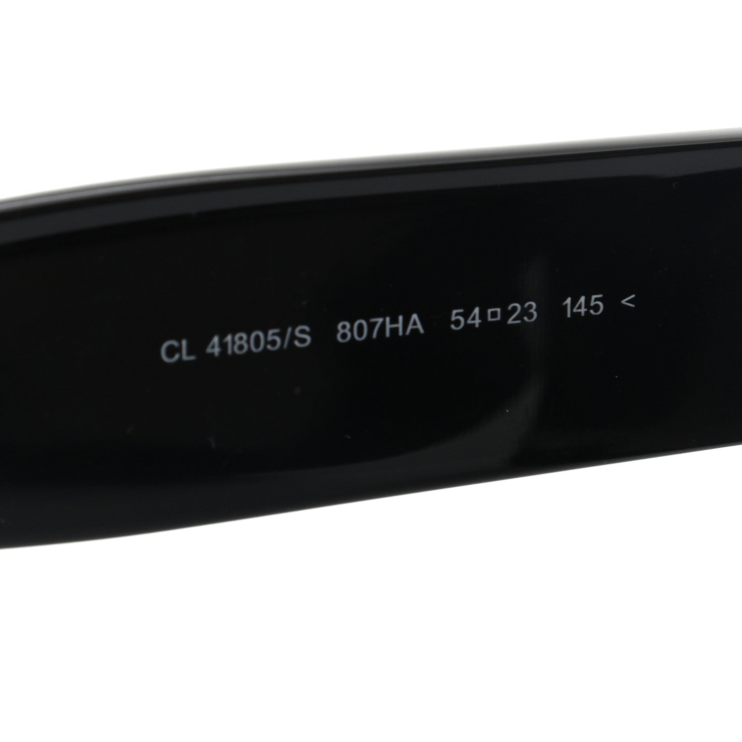 Celine New Audrey Sunglasses CL 41805/S Black 5 of 7