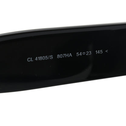 Celine New Audrey Sunglasses CL 41805/S Black 5 of 7