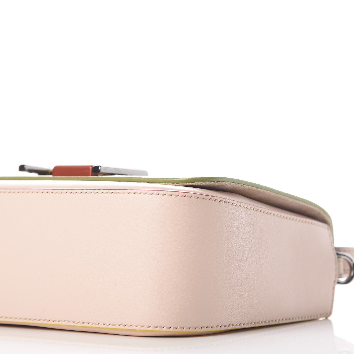 Fendi Vitello Dolce 3Baguette Shoulder Bag Camelia 6 of 9