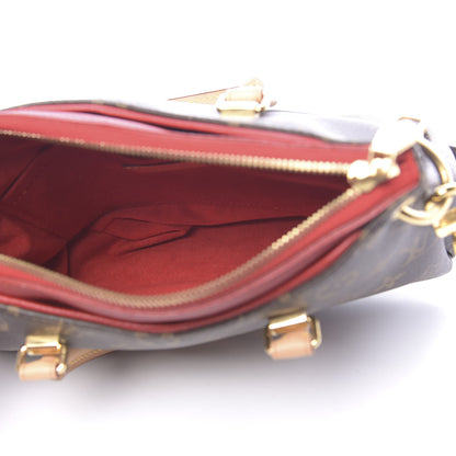 Louis Vuitton Monogram Pallas BB Cherry 5 of 10