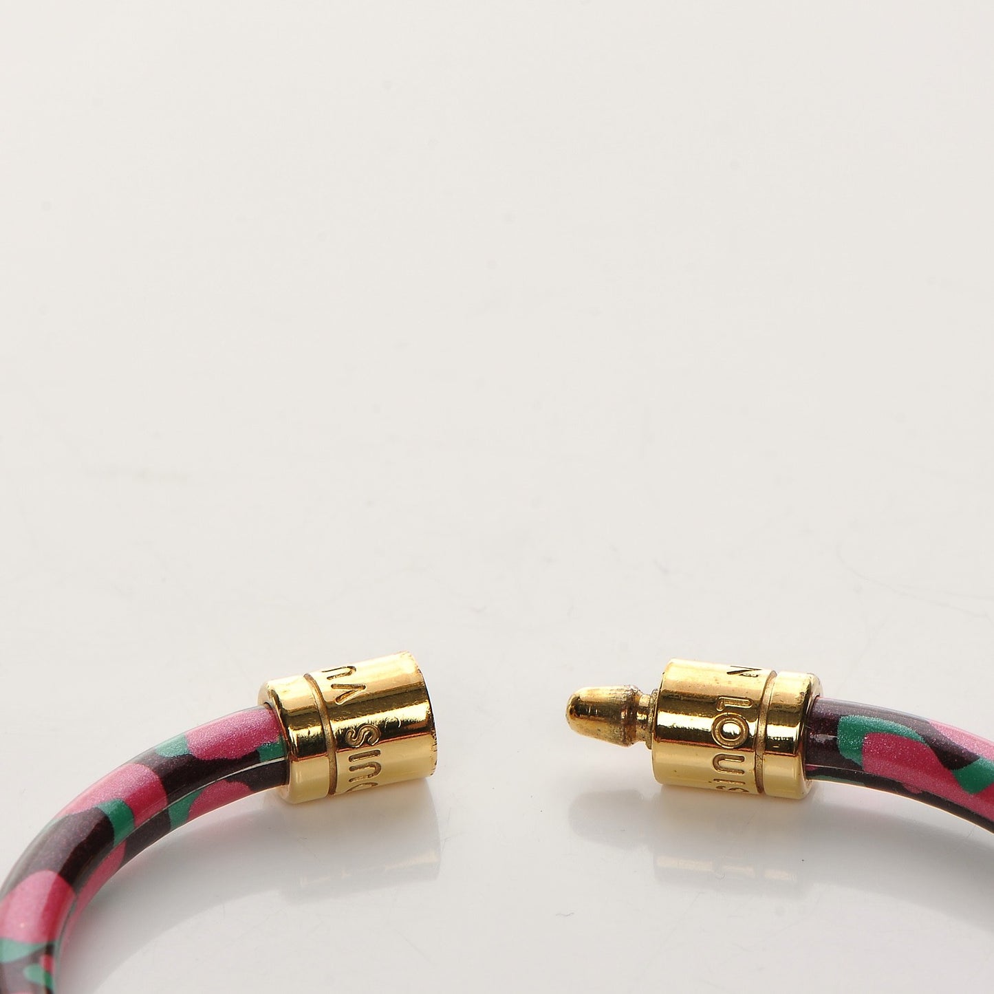 Stephen Sprouse Keep It Bracelet 17 Rouge Fauviste