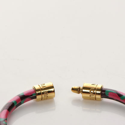 Louis Vuitton Stephen Sprouse Keep It Bracelet 17 Rouge Fauviste 4 of 5