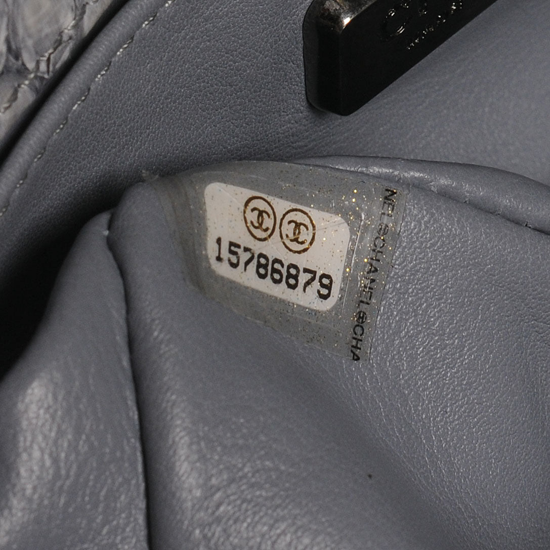 Python Extra Mini Flap Grey