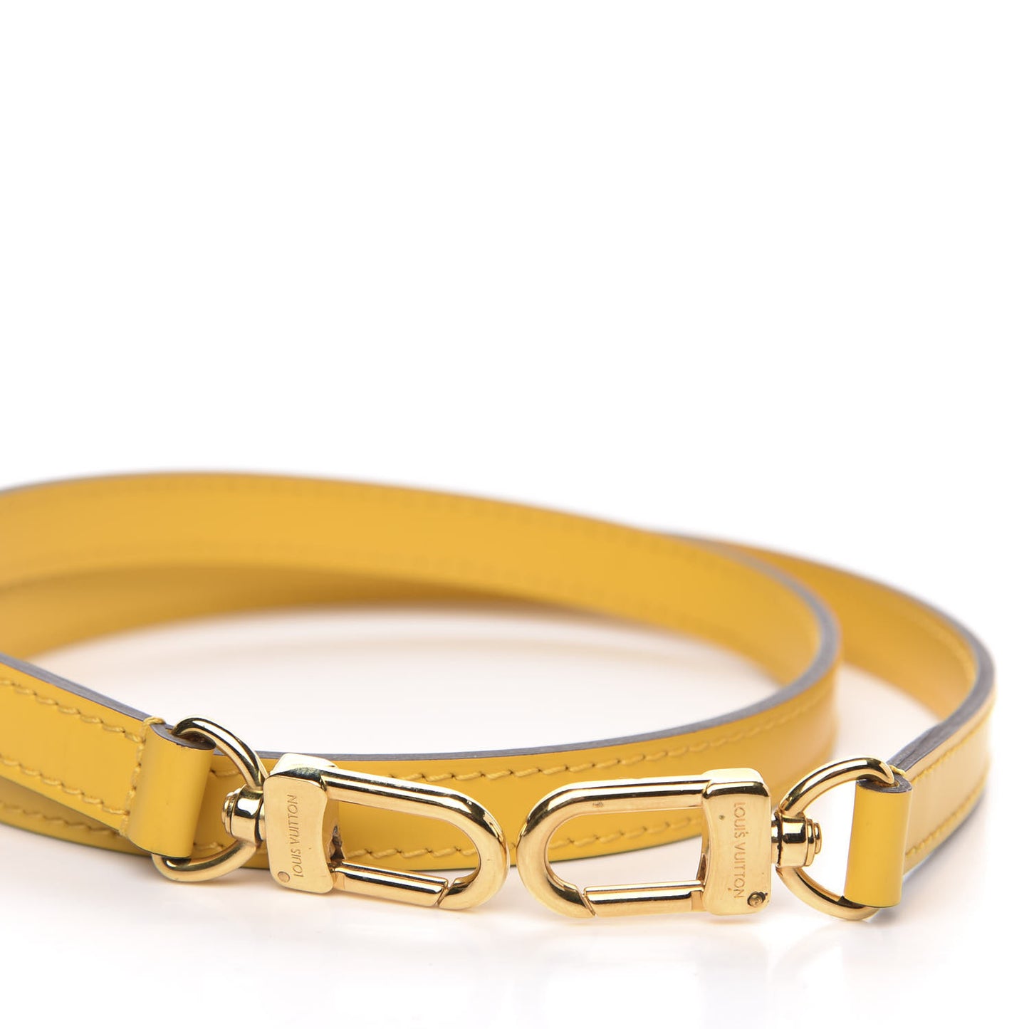 Calfskin 16mm Shoulder Strap Citron