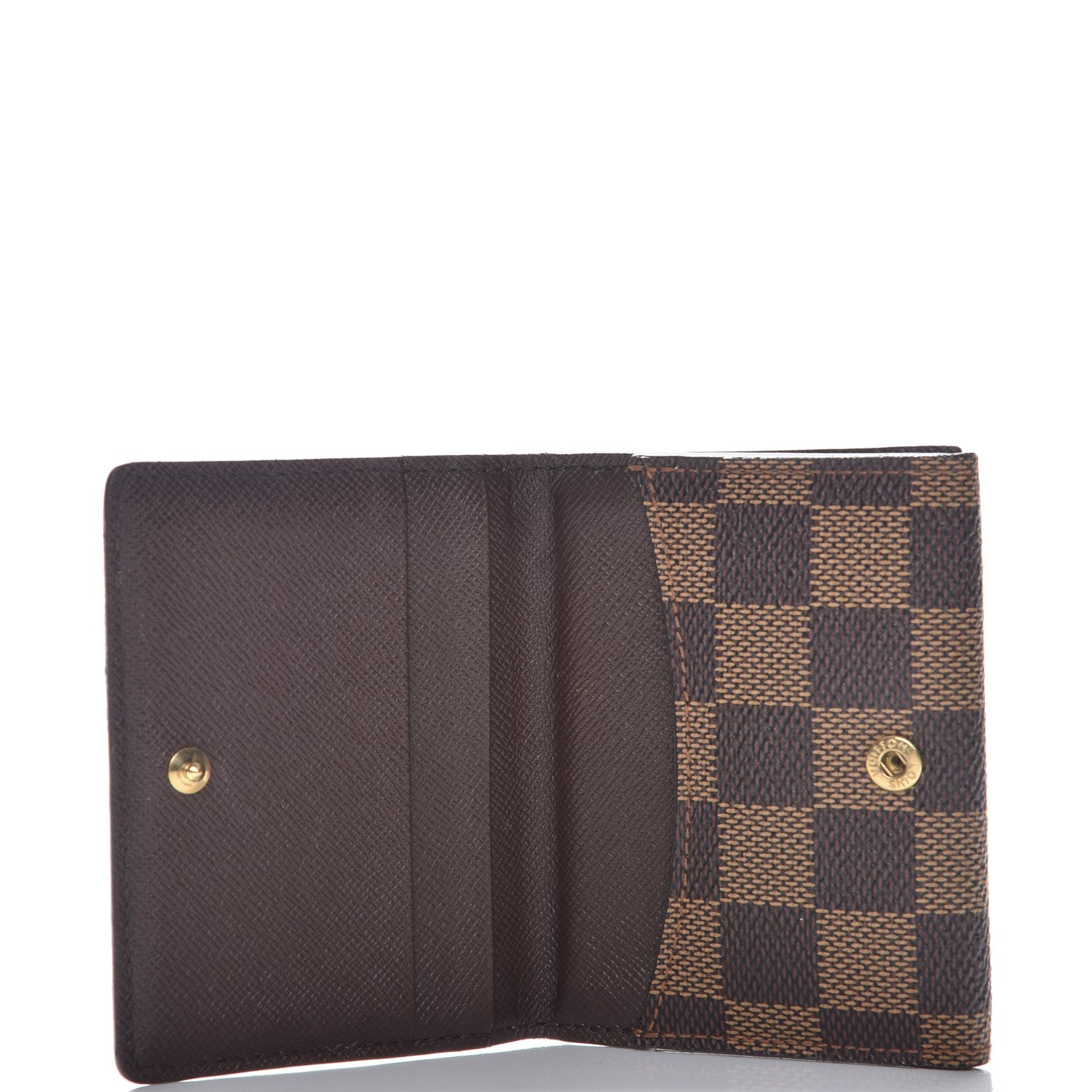 Louis Vuitton Damier Ebene Ludlow Wallet 5 of 9