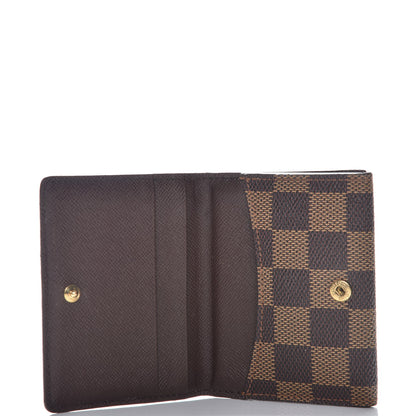 Louis Vuitton Damier Ebene Ludlow Wallet 5 of 9