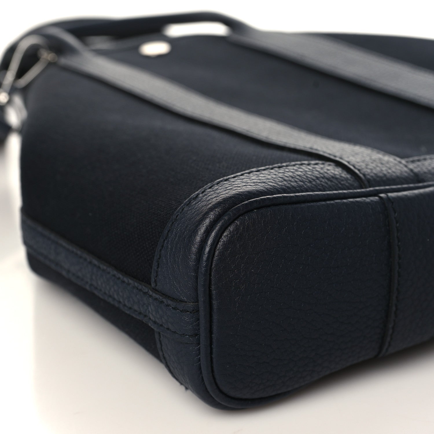 Hermes Toile H Negonda Garden File 28 Black Bleu Indigo 8 of 9