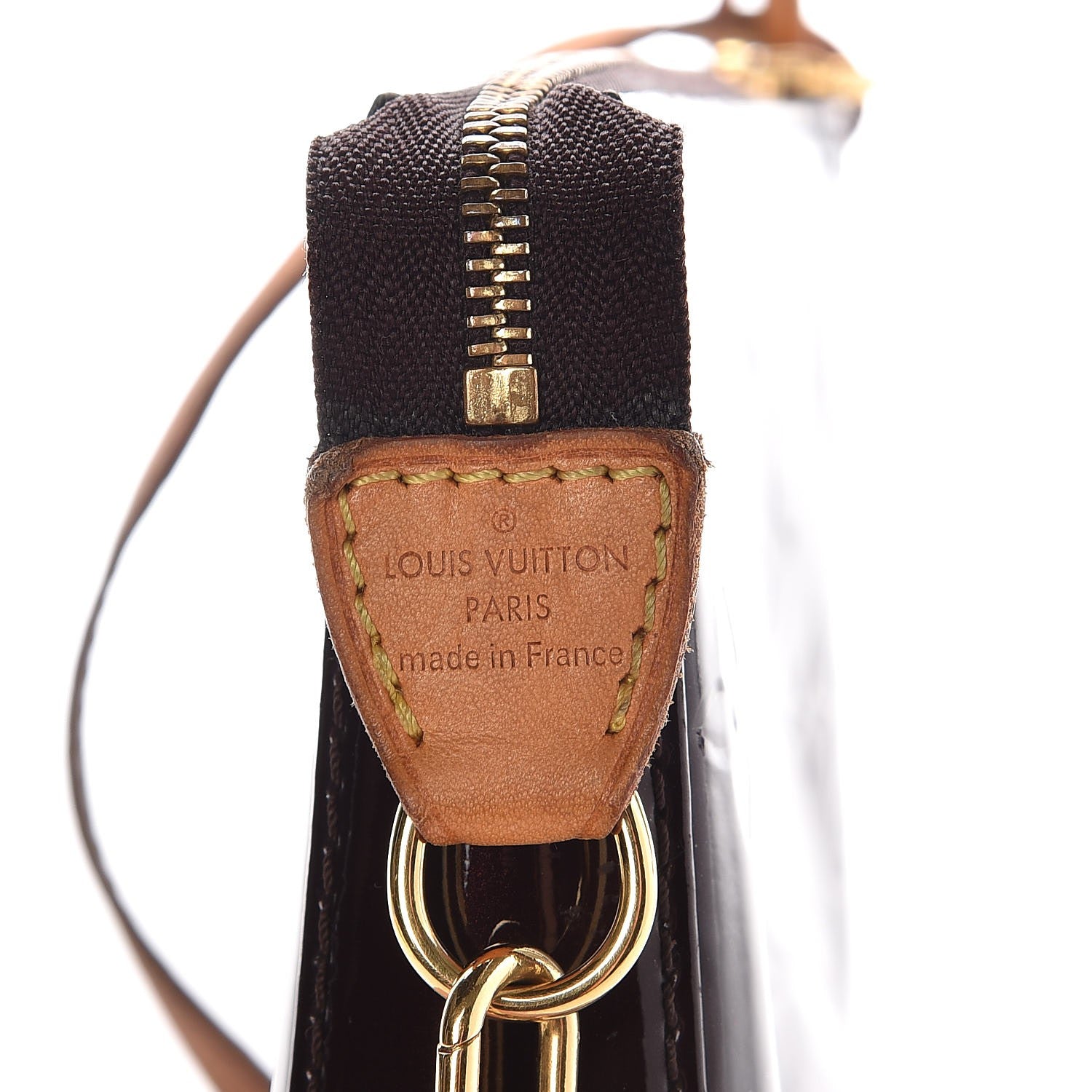 Louis Vuitton Vernis Pochette Accessories NM Amarante 6 of 12