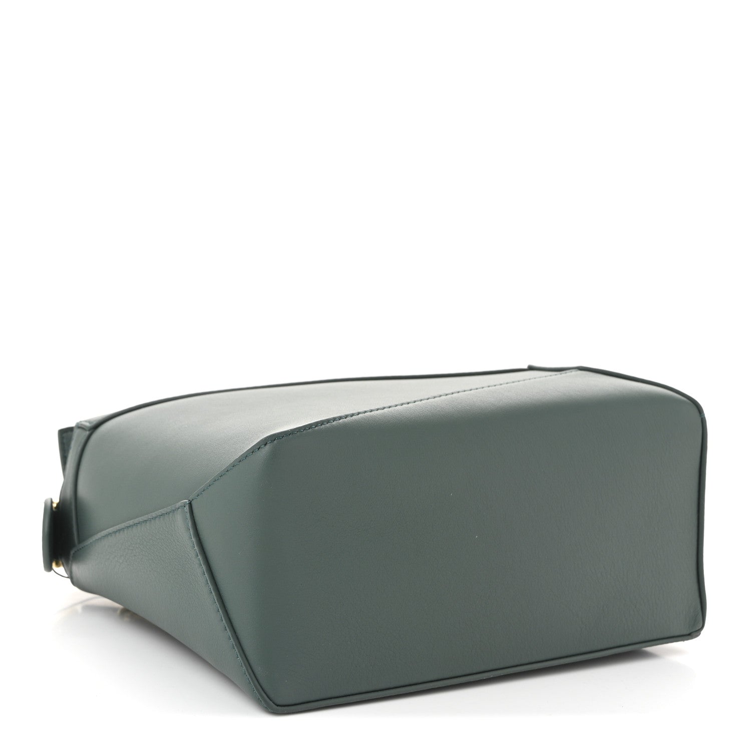 Loewe Calfskin Small Puzzle Edge Bag Bottle Green 4 of 9