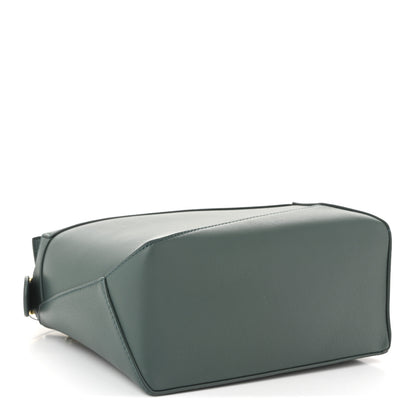 Loewe Calfskin Small Puzzle Edge Bag Bottle Green 4 of 9