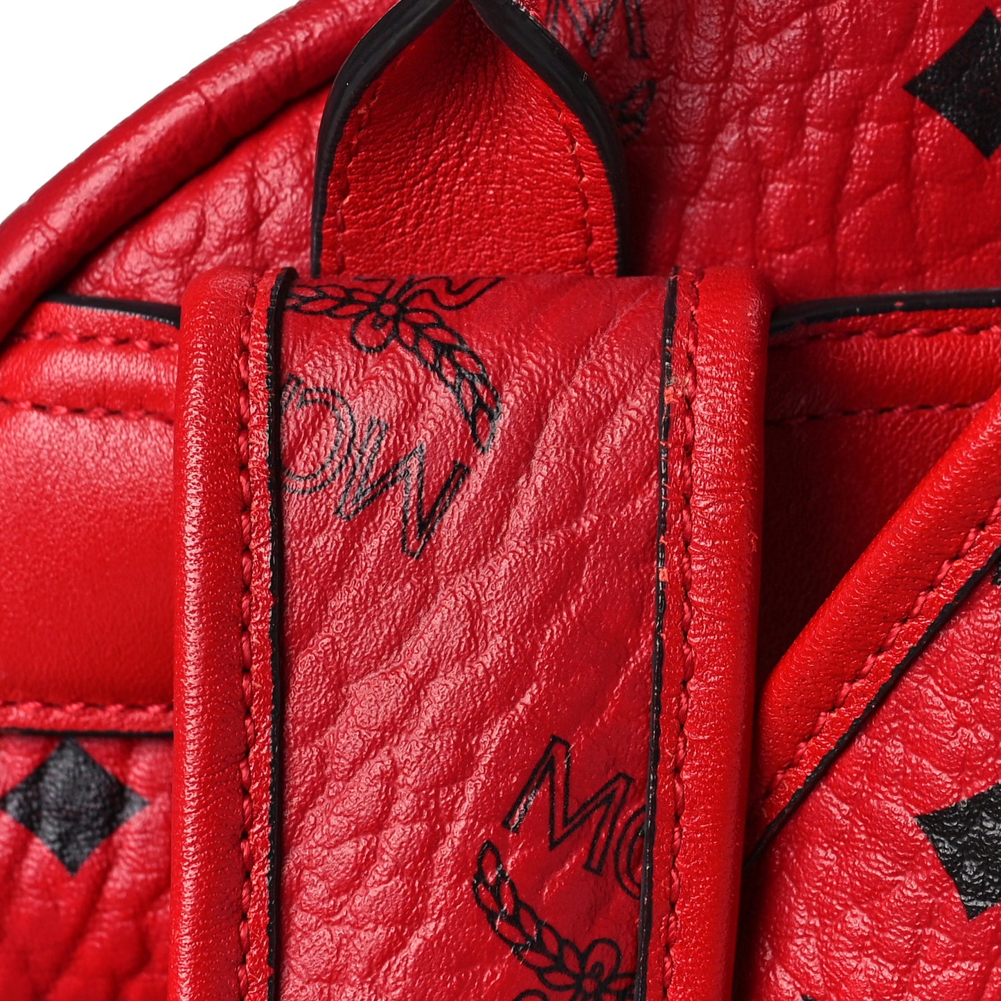 Visetos Small Stark Backpack Ruby Red