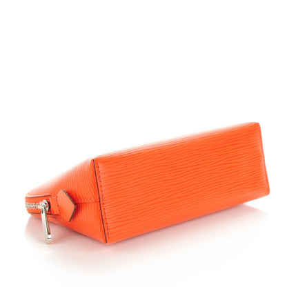 Louis Vuitton Epi Cosmetic Pouch Piment 4 of 7