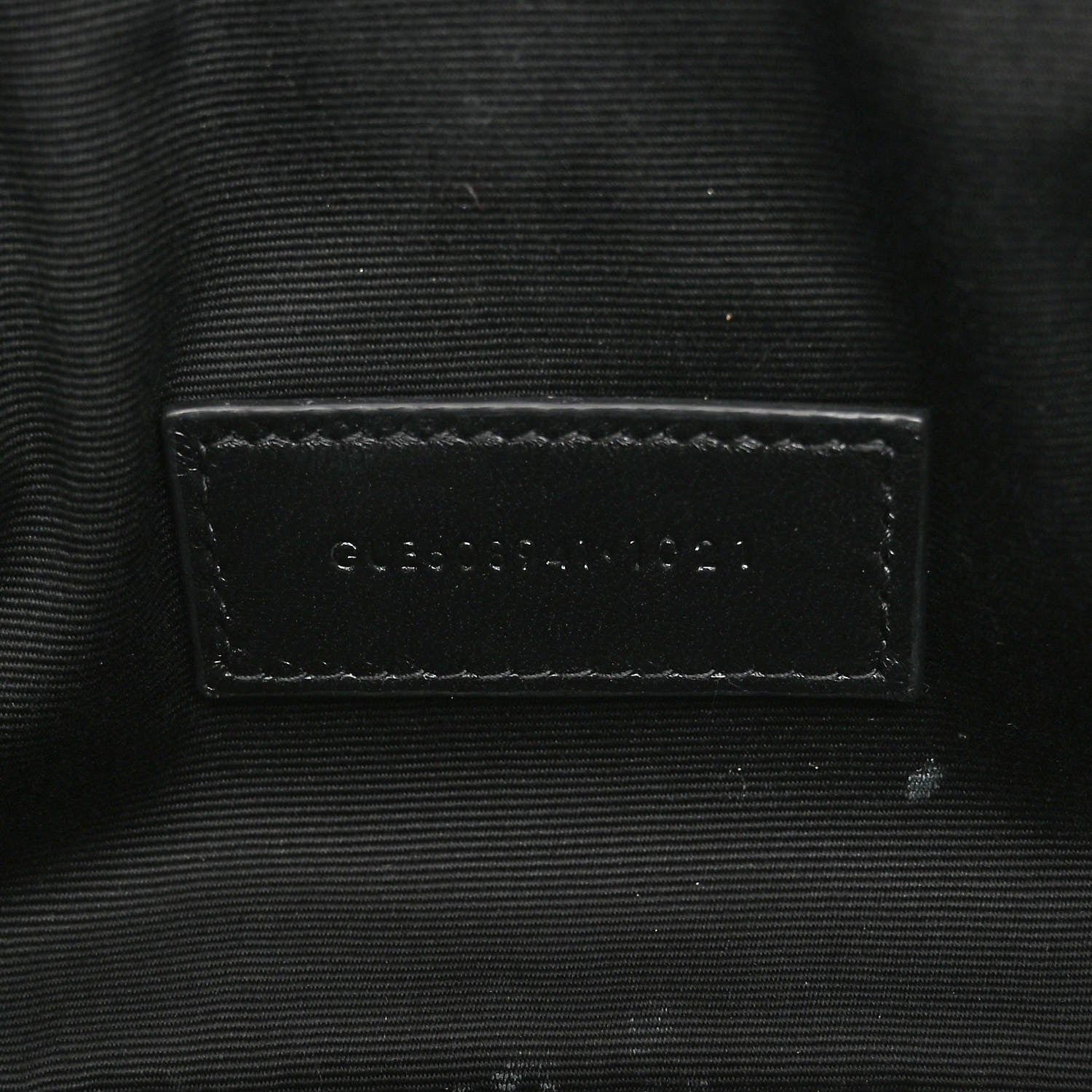 Saint Laurent Grained Lambskin Quilted Mini Becky Double Zip Bag Natural Tan 8 of 11