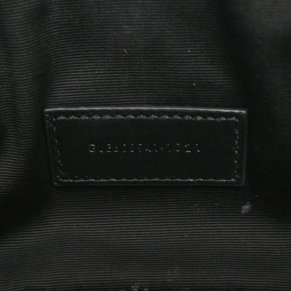 Saint Laurent Grained Lambskin Quilted Mini Becky Double Zip Bag Natural Tan 8 of 11