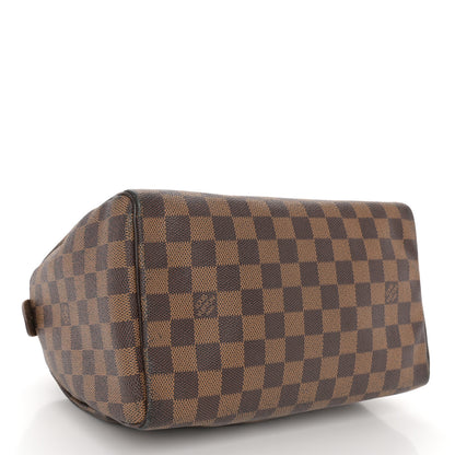 Louis Vuitton Damier Ebene Speedy 25 4 of 15