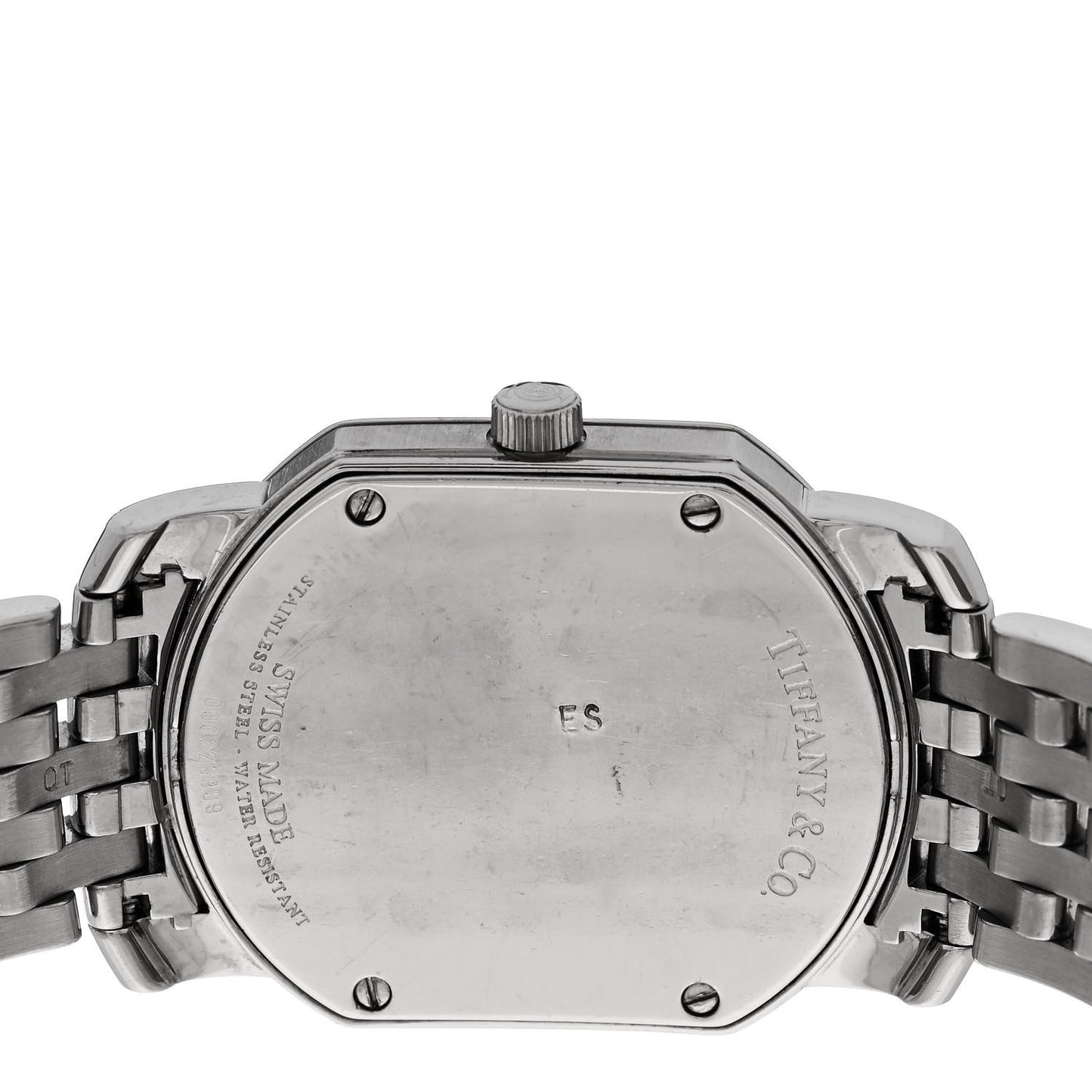 Stainless Steel 32mm Mark Coupe Resonator Quartz Watch