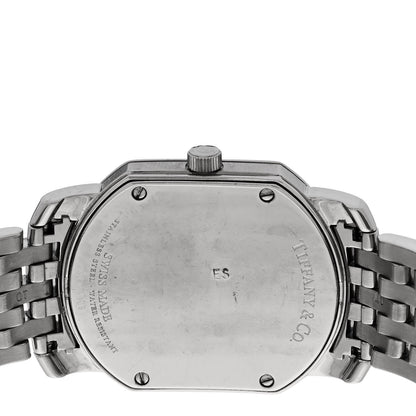 Tiffany Stainless Steel 32mm Mark Coupe Resonator Quartz Watch 4 of 4