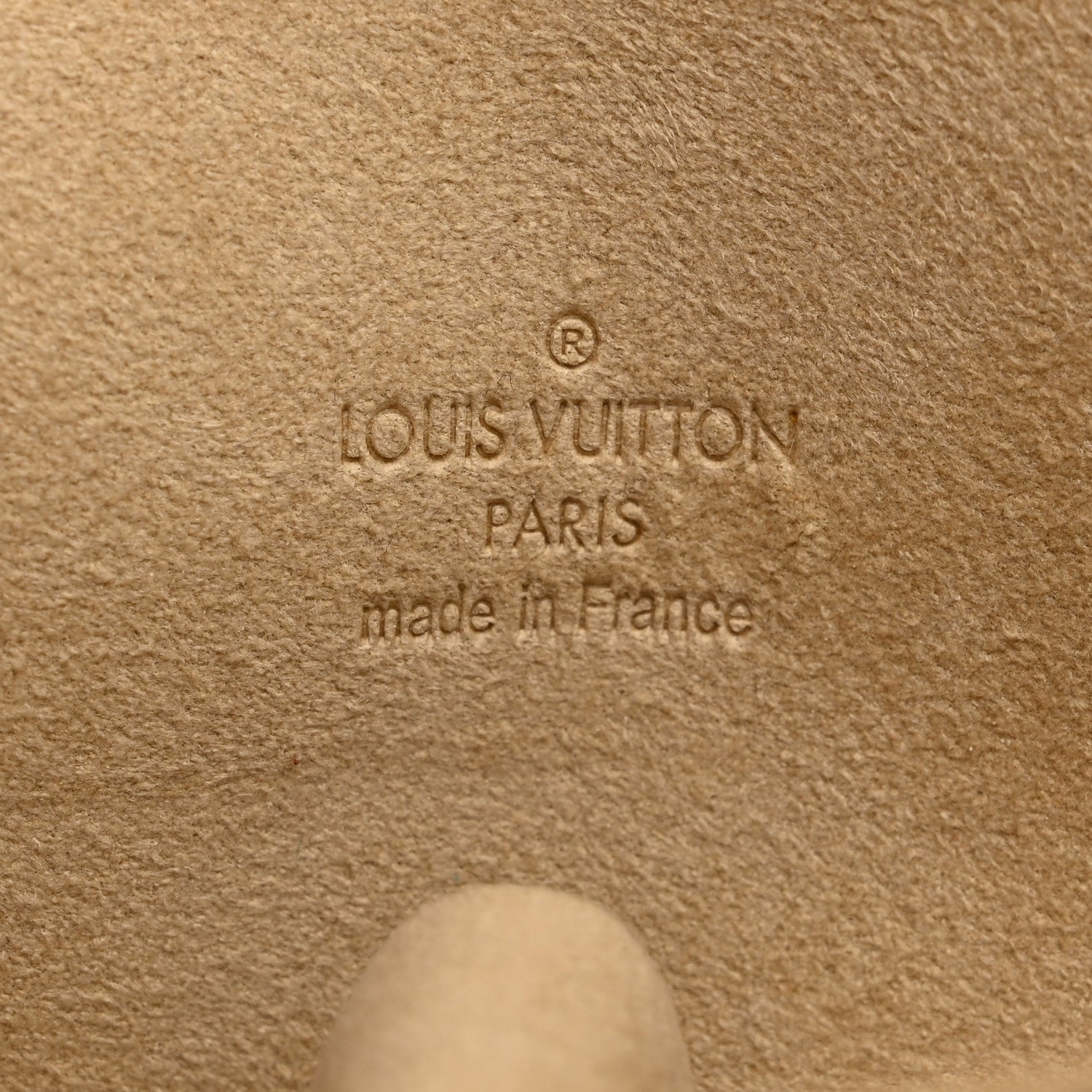 Louis Vuitton Monogram Pochette Lagoon Sunglasses Holder 7 of 8