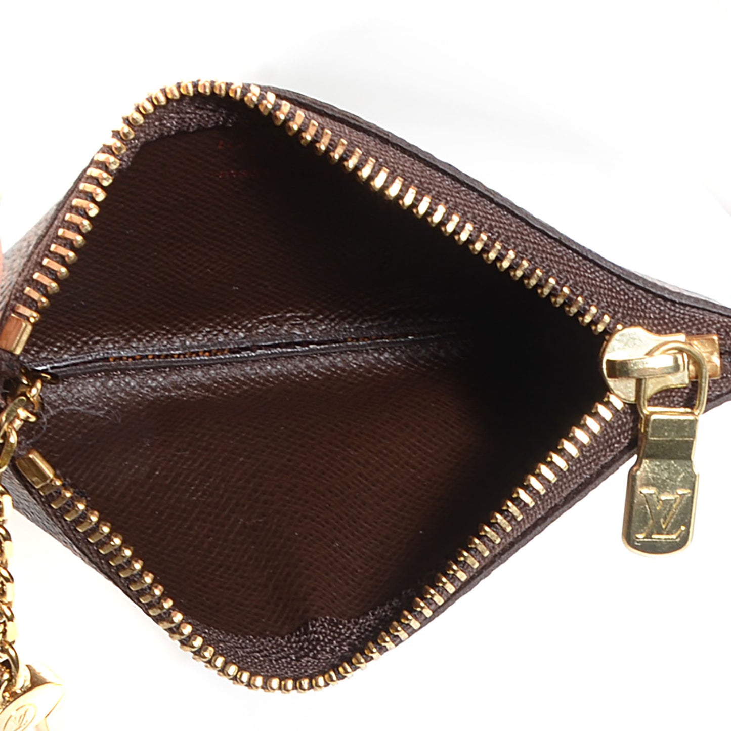 Damier Ebene Key Pouch