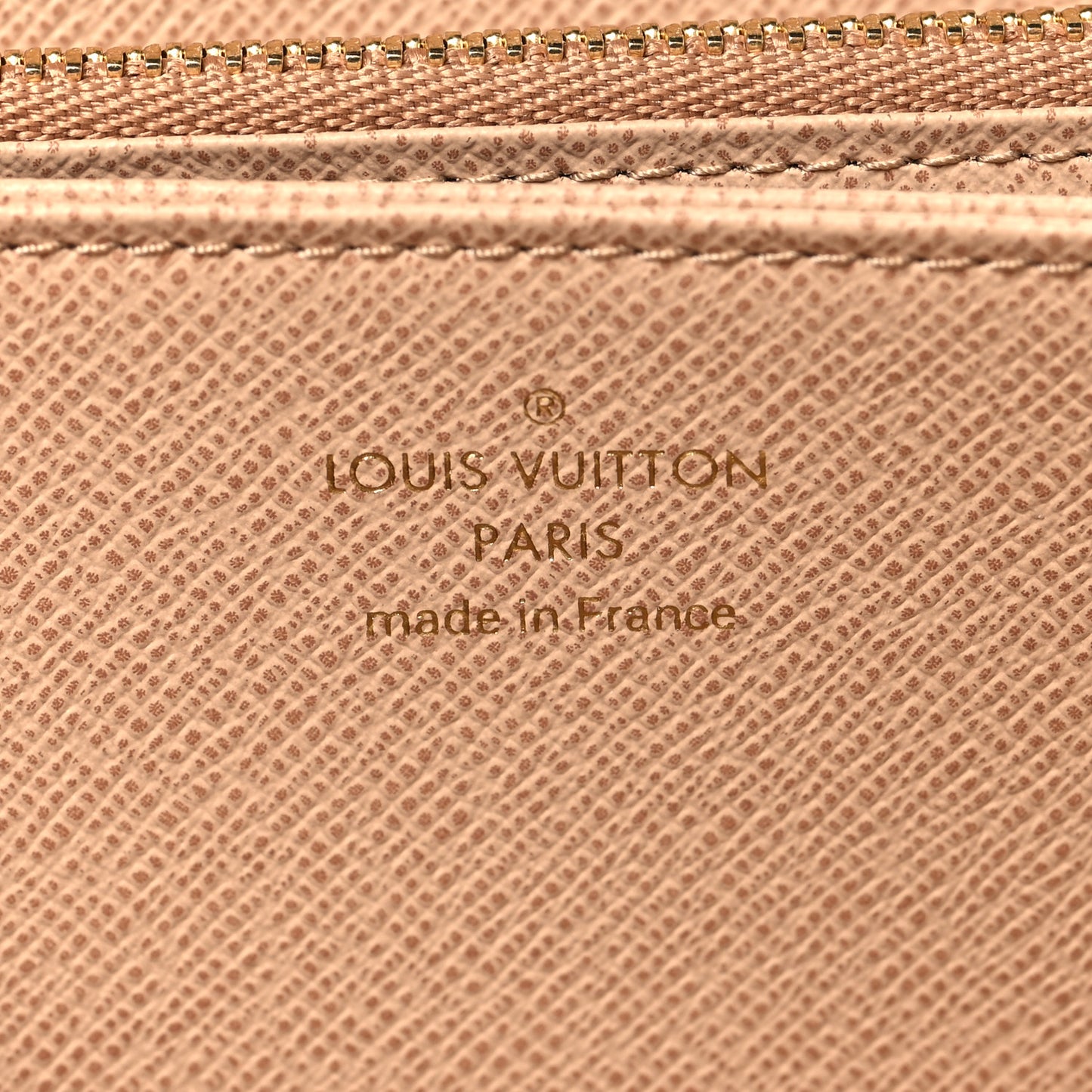 Monogram Dune Zippy Wallet