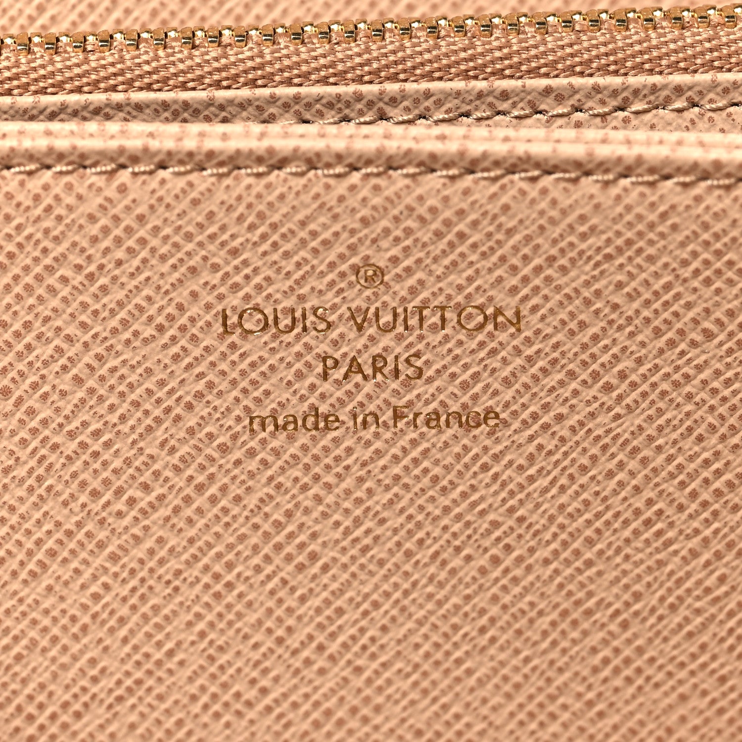 Louis Vuitton Monogram Dune Zippy Wallet 6 of 7