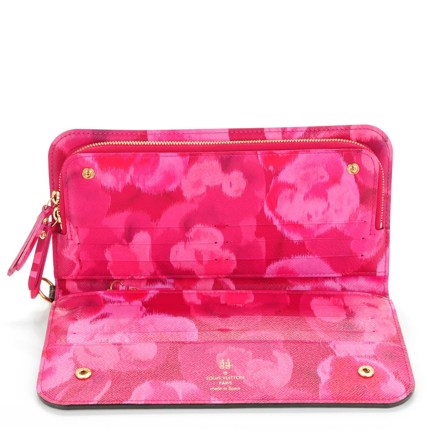 Monogram Articles de Voyage Ikat Insolite Wallet Rose Indien