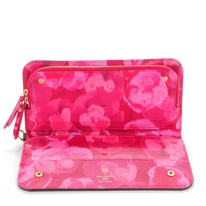 Louis Vuitton Monogram Articles de Voyage Ikat Insolite Wallet Rose Indien 5 of 6