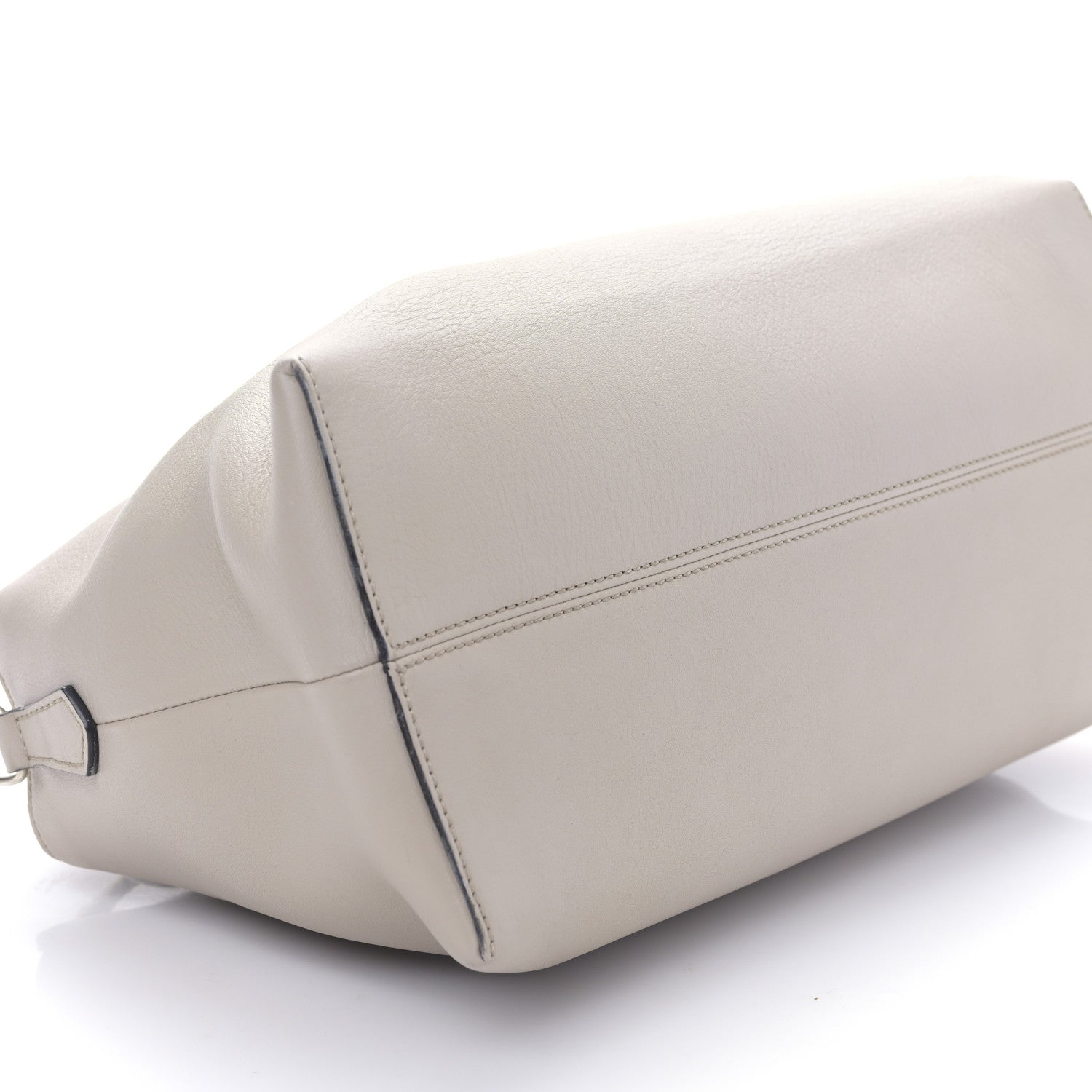 Fendi Vitello Dolce 4 Color Large By The Way Boston Bag Grigio Polvere Multicolor 8 of 9