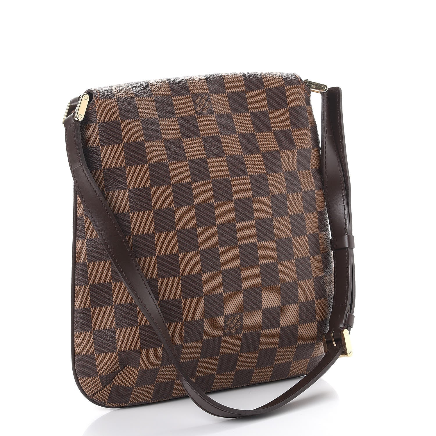 Louis Vuitton Damier Ebene Musette Salsa 3 of 7