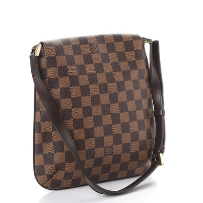 Louis Vuitton Damier Ebene Musette Salsa 3 of 7