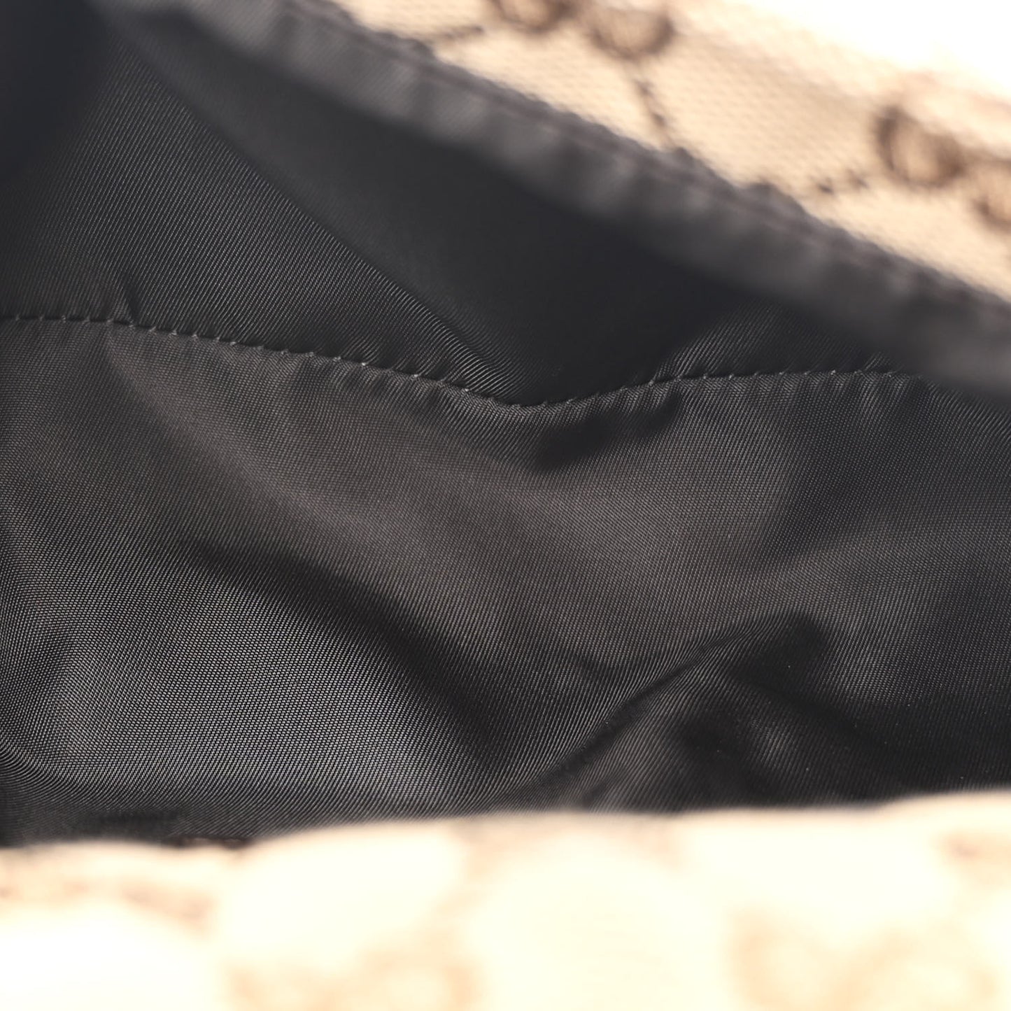 Monogram Small Crossbody Bag Beige Ebony