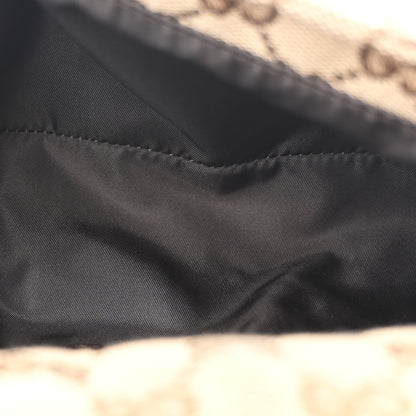 Gucci Monogram Small Crossbody Bag Beige Ebony 5 of 12