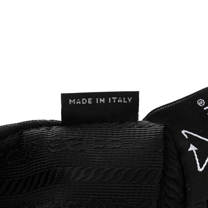 Prada Nylon Re-Edition 2005 Shoulder Bag Black 7 of 12