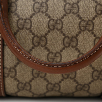 Gucci GG Plus Monogram Small Joy Boston Brown 16 of 19