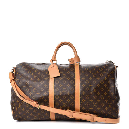 Louis Vuitton Monogram Keepall Bandouliere 55 1 of 24