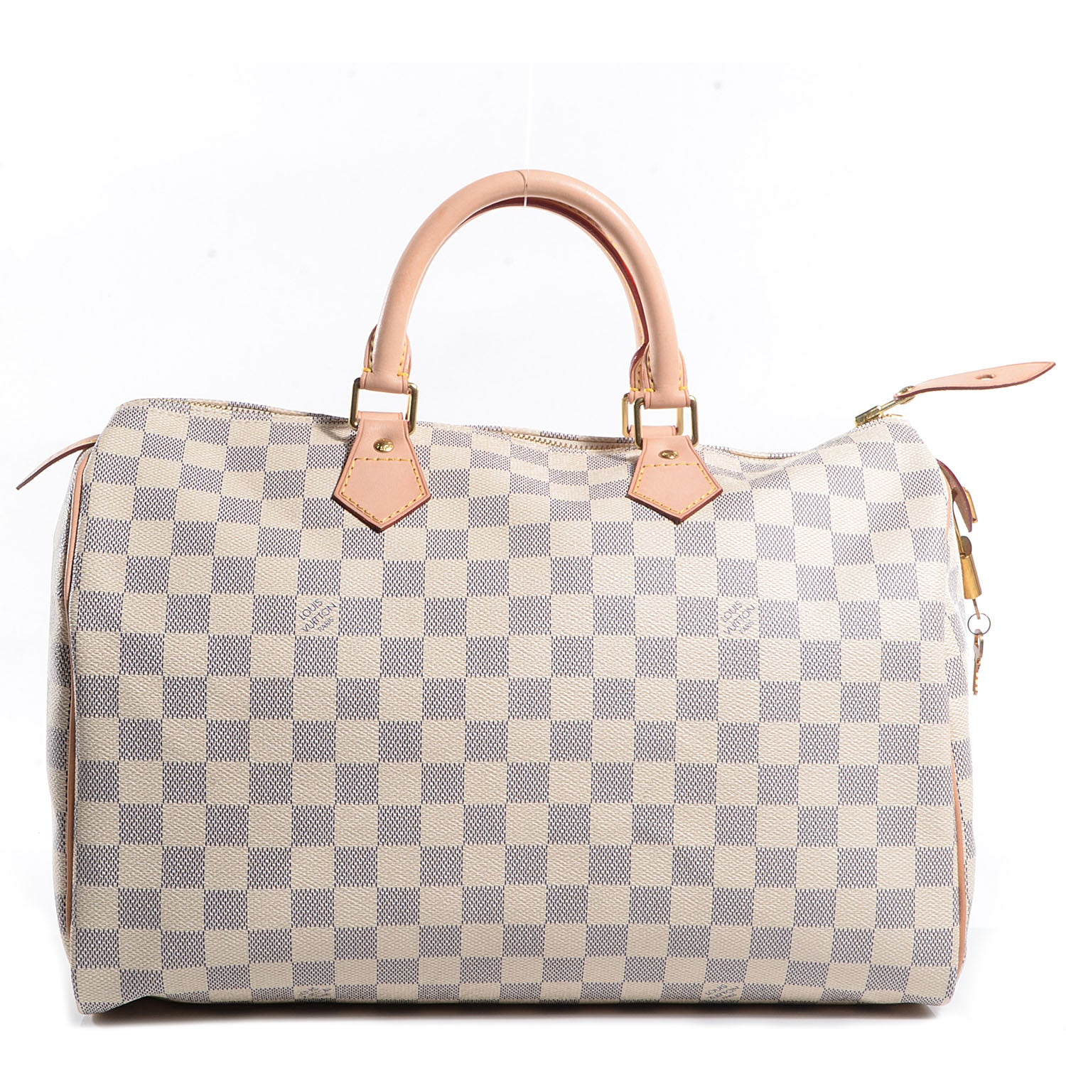 Louis Vuitton Damier Azur Speedy 35 1 of 7