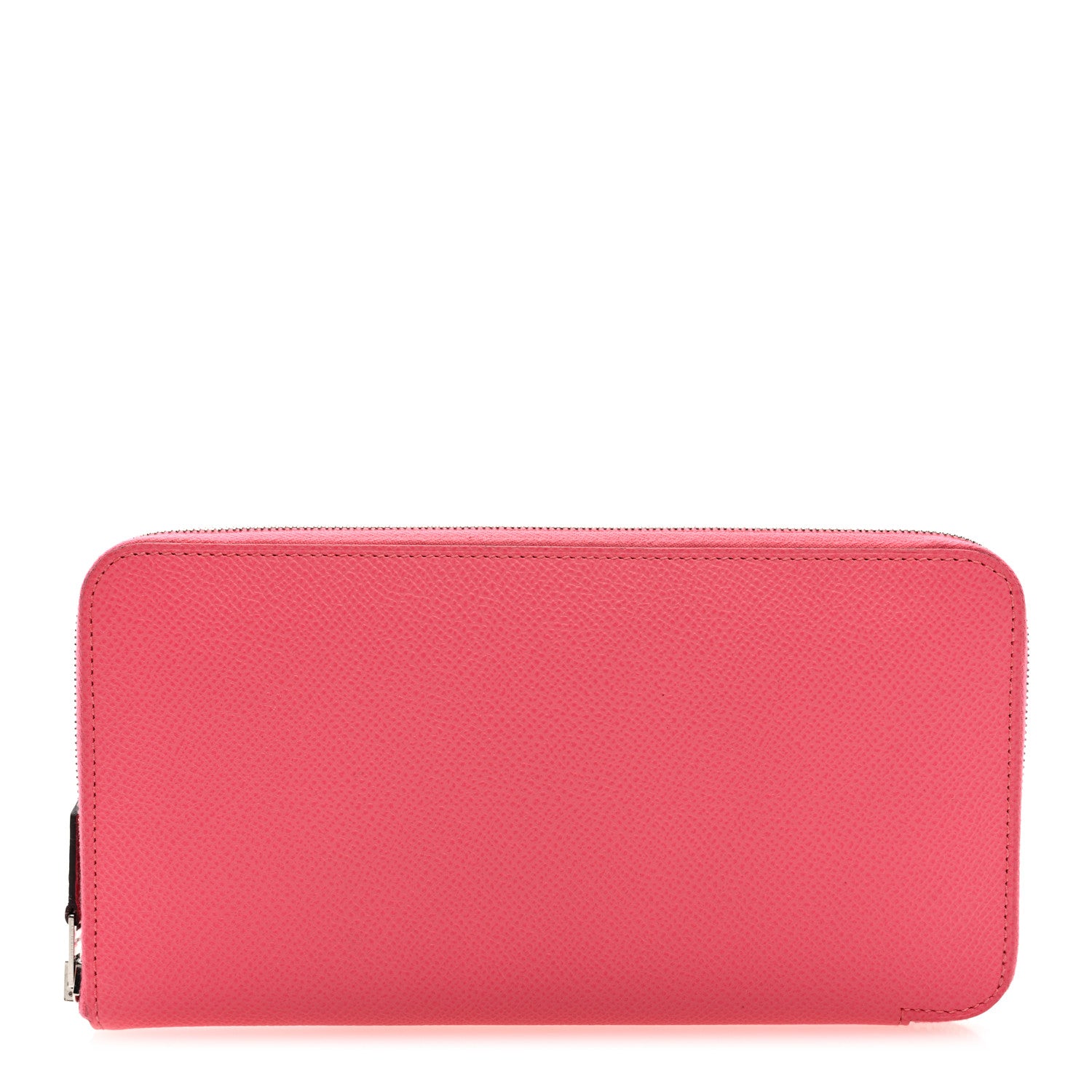 Hermes Epsom Azap Wallet Rose Azalee 1 of 8