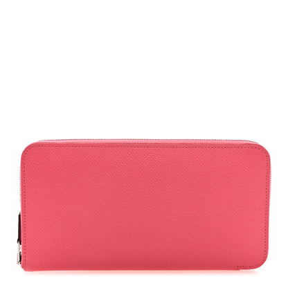 Hermes Epsom Azap Wallet Rose Azalee 1 of 8