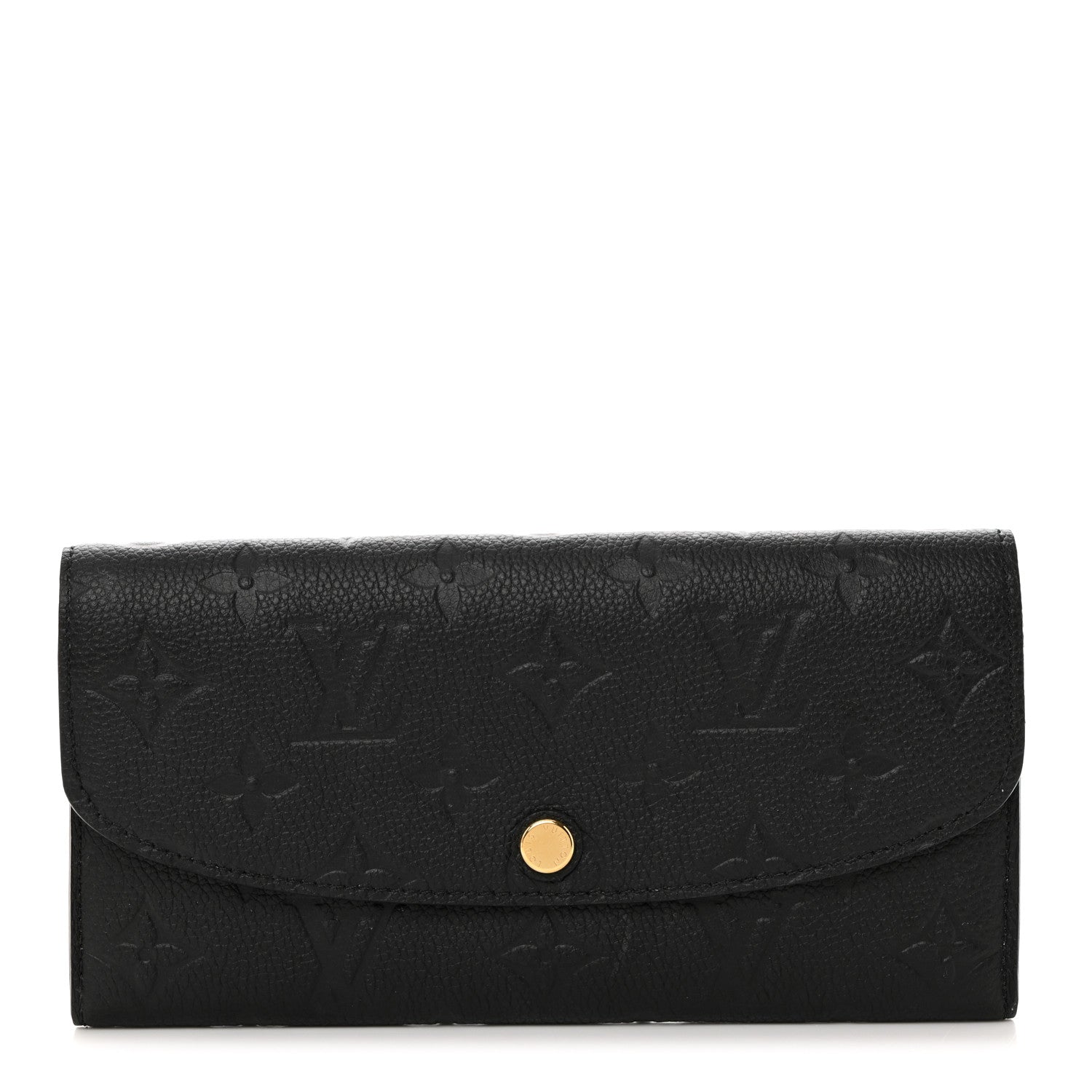 Louis Vuitton Empreinte Emilie Wallet Black Dune 1 of 7