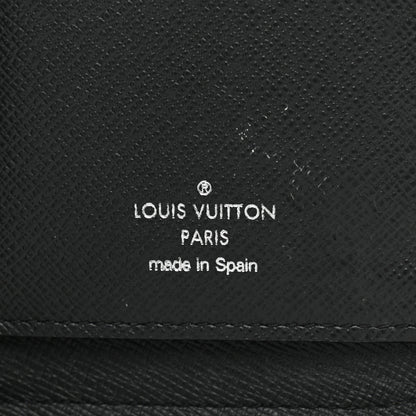 Louis Vuitton Taiga Vertical Zippy Wallet Ardoise 6 of 8