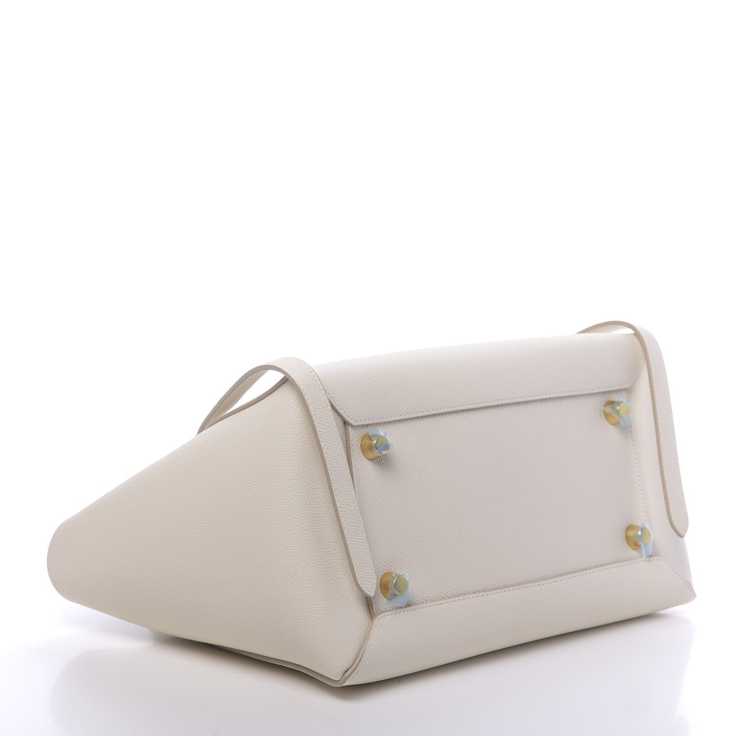Celine Grained Calfskin Mini Belt Bag White 4 of 10