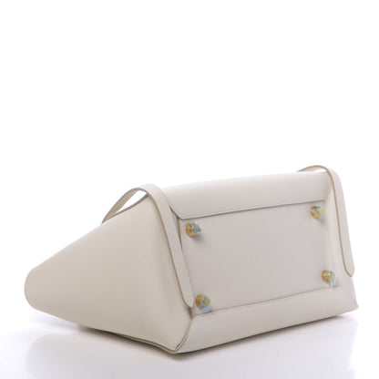 Celine Grained Calfskin Mini Belt Bag White 4 of 10