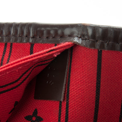 Louis Vuitton Damier Ebene Neverfull MM 6 of 8