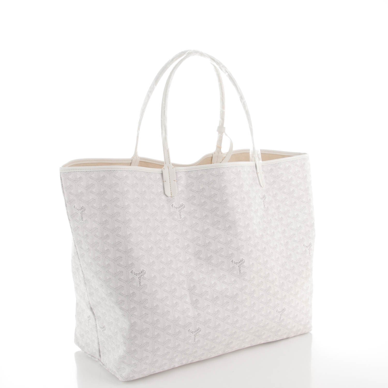 Goyard Goyardine Saint Louis GM White 4 of 9