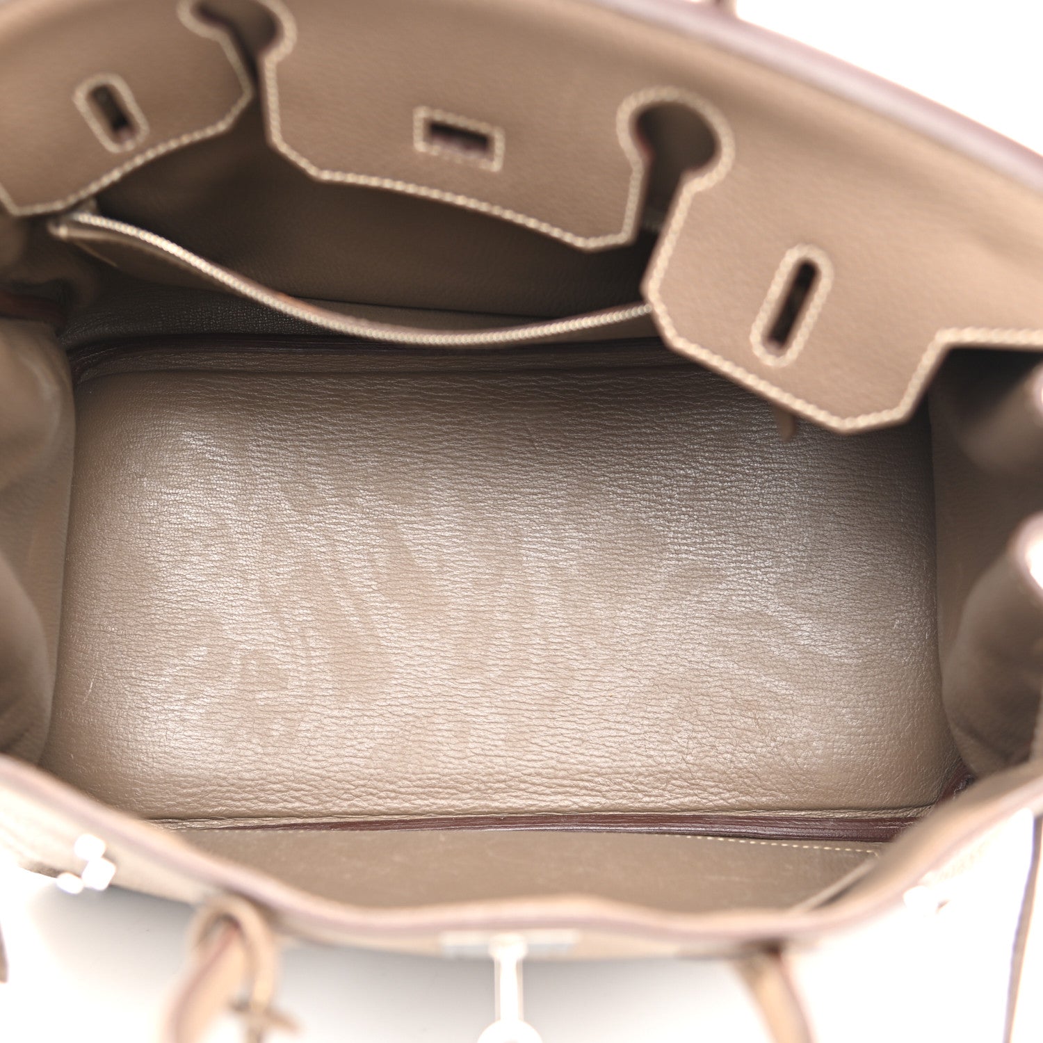 Hermes Togo Birkin 30 Etoupe 5 of 14