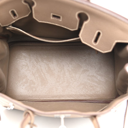 Hermes Togo Birkin 30 Etoupe 5 of 14